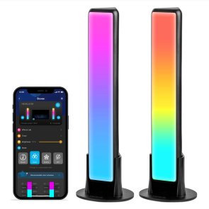 Набір адаптивного підсвічування Govee H6056 Flow Plus Light Bars RGBICWW Wi-Fi/BT (H60563D1)