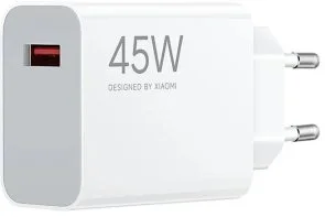 Фото: Зарядний пристрій Xiaomi Turbo Charging 45W White (BHR07SLEU) № 2 | KTC