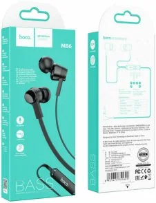 Фото: Навушники Hoco M86 Oceanic Black № 3 | KTC