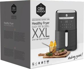 Мультипіч OBH NORDICA EasyFry and Grill XXL (AG8018S0)