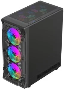 Фото: Корпус Gamemax Starlight 2 AB Black with window № 3 | KTC