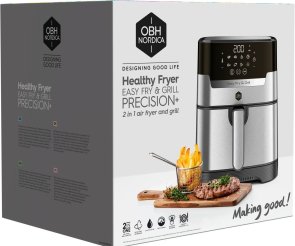 Мультипіч OBH NORDICA EasyFry and Grill (AG505DS0)