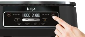 Фото: Мультипіч Ninja Air Fryer Dual zone (AF200EU) № 8 | KTC