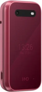 Фото: Мобільний телефон HMD 2660 Flip Red (2660 4G FLIP DS Red) № 3 | KTC