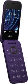 Фото: Мобільний телефон HMD 2660 Flip Violet (2660 4G FLIP DS Violet) № 7 | KTC