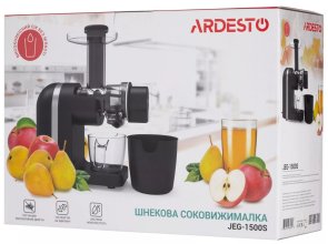 Соковижималка шнекова Ardesto JEG-1500S