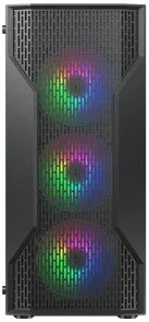 Фото: Корпус Cougar MX110 RGB Black with window № 2 | KTC