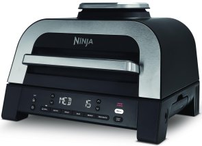 Гриль Ninja Foodi MAX Air Grill and Air Fryer with Cooking probe (DG551EU)
