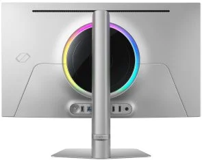 Фото: Монітор Samsung Odyssey OLED G8 G81SF Silver (LS27FG812SIXUA) - 27" OLED / 3840×2160 / 240 Гц / AMD FreeSync Premium Pro / Pivot / HAS № 7 | KTC