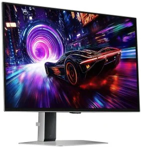 Фото: Монітор Samsung Odyssey OLED G8 G81SF Silver (LS27FG812SIXUA) - 27" OLED / 3840×2160 / 240 Гц / AMD FreeSync Premium Pro / Pivot / HAS № 3 | KTC