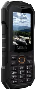 Фото: Мобільний телефон SIGMA X-treme PV68 Black/Orange № 2 | KTC