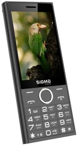 Фото: Мобільний телефон SIGMA X-Style 353 Trend Black № 3 | KTC