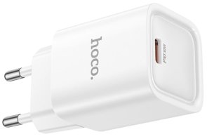 Зарядний пристрій Hoco C148A Charm 30W White (6942007630306)