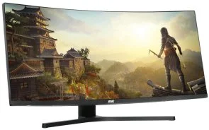 Фото: Монітор 2E G3424B Curved Black (2E-G3424B-01.UA) - 34" VA / 3440x1440 / 180 Гц / AMD FreeSync / HAS № 4 | KTC