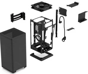 Фото: Корпус FRACTAL DESIGN Mood Black (FD-C-MOD1N-02) № 7 | KTC