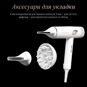 Фен Rowenta Ultimate Experience Maestria (CV9910F3)