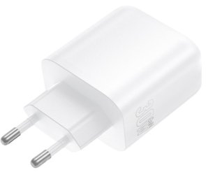 Зарядний пристрій BOROFONE BA89A Destello PD QC3.0 30W White (6941991119361)