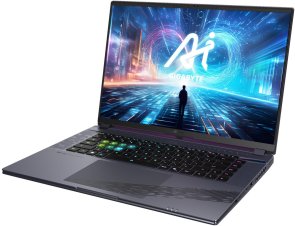 Ноутбук Gigabyte Aorus 16X 9SG 2024 Midnight Gray (AORUS 16X 9SG-43UAC54SH)