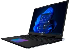 Фото: Ноутбук MSI Titan 18 HX AI A2XWIG-269UA Core Black - 18" 120 Гц / Intel Core Ultra 9 / 285HX / DDR5 64 ГБ / PCI-E SSD 4 ТБ / GeForce RTX 5080 № 3 | KTC