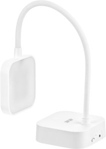 Настільна лампа 2E DL1216, White