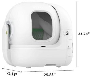 Лоток PETKIT PUROBOT MAX PRO with Camera (P9904)