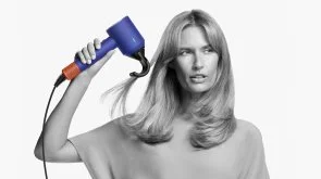 Фото: Фен Dyson Supersonic HD16 Nural Vinca Blue/Topaz (515166-01) № 8 | KTC