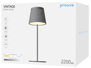 Настільна лампа Proove Vintage black