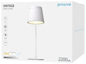 Фото: Лампа Proove Vintage White (NLPV05012002) № 2 | KTC
