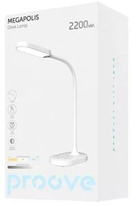 Фото: Лампа Proove Megapolis White (PLMP00010002) № 5 | KTC