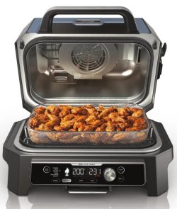 Гриль Ninja Woodfire Pro Connect XL (OG901EU)