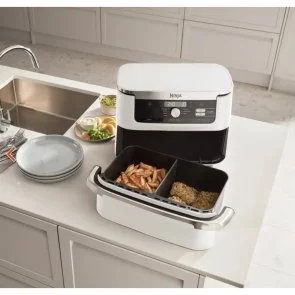 Фото: Мультипіч Ninja Foodi FlexDrawer (AF500EUWH) № 5 | KTC