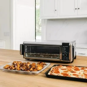 Фото: Мультипіч Ninja Foodi 8in1 Flip Mini Oven (SP101EU) № 10 | KTC