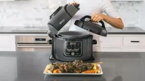 Фото: Скороварка Ninja Foodi Health Grill and Air Fry 7in1 (OP300EU) № 8 | KTC