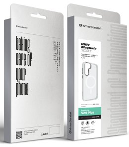Чохол ArmorStandart for Samsung Galaxy S24 Plus - Unit MagSafe Matte Clear Silver (ARM74865)