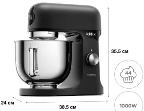 Фото: Планетарний міксер Kenwood KMX 751 ABK kMix № 3 | KTC