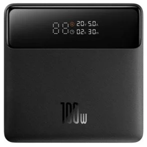 Фото: Батарея універсальна Baseus Blade Power Digital Display HD Edition 20000mAh 100W (PPBL000301) № 2 | KTC