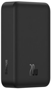 Батарея універсальна Baseus Magnetic Mini Wireless Fast Charge 20000mAh 20W Black (PPCX150001)