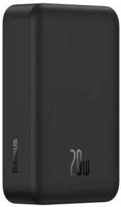 Фото: Батарея універсальна Baseus Magnetic Mini Wireless Fast Charge 20000mAh 20W Black (PPCX150001) № 3 | KTC
