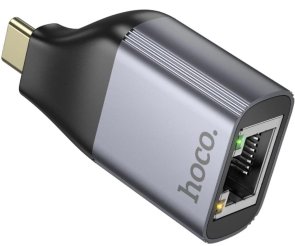 Мережева карта Hoco UA35 Metal Gray (6942007645607)