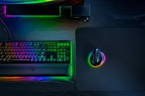 Фото: Миша Razer Pro Click V2 Vertical Edition Wireless Black (RZ01-05250100-R3G1) № 6 | KTC