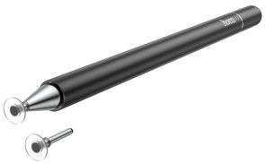 Стилус Hoco GM103 Fluent Series Universal Capacitive Pen Black (6931474767110)
