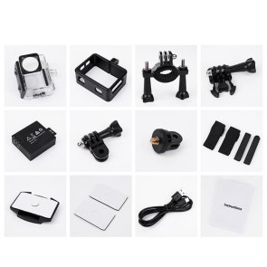 Екшн-камера Hoco DV102 4K Anti-Shake Sports Camera Black (6942007633352)