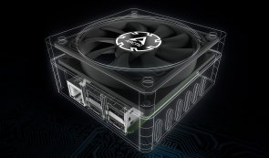 Кулер Arctic P8 Slim PWM PST (ACFAN00295A)