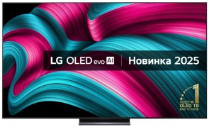 Телевізор OLED LG OLED83C5 (Smart TV, Wi-Fi, 3840x2160)
