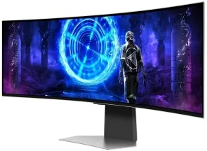 Фото: Монітор Samsung OLED G9 G95SD DQHD (LS49DG952SZXUA) - 49" OLED / 5120x1440 / 240 Гц / AMD FreeSync Premium Pro, Nvidia G-Sync Compatible / HAS № 4 | KTC