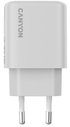 Зарядний пристрій Canyon OnCharge 200 PD 20W White (CNE-CHA200-01)