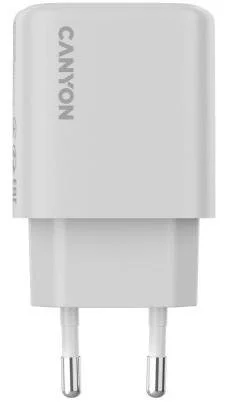 Фото: Зарядний пристрій Canyon OnCharge 200 PD 20W White (CNE-CHA200-01) № 2 | KTC