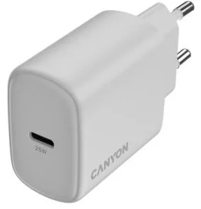 Фото: Зарядний пристрій Canyon OnCharge 250 25W White (CNE-CHA250-01) № 4 | KTC