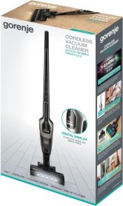 Ручний бездротовий пилосос Gorenje SVC216110FSIIBKA