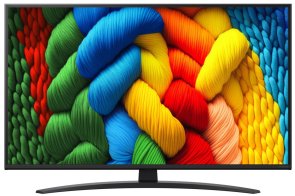 Телевізор LED LG 43NANO81A6A (Smart TV, Wi-Fi, 3840x2160)